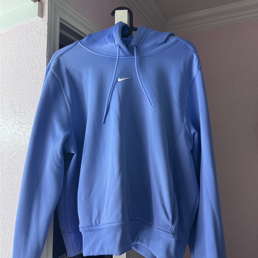 Nike Therma-Fit Light Blue Jacket